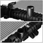 2018-2019 Chevrolet Traverse OEM Radiator w/o Oil Cooler 2.0L