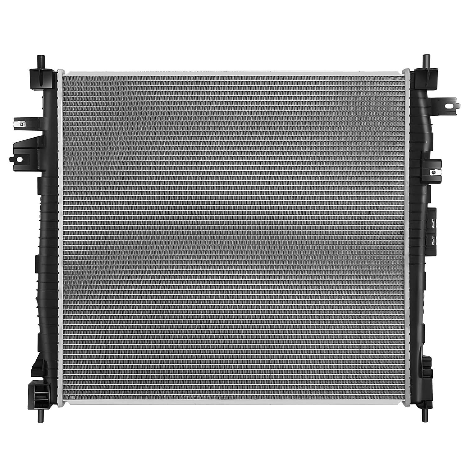 2018-2019 Chevrolet Traverse OEM Radiator w/o Oil Cooler 2.0L