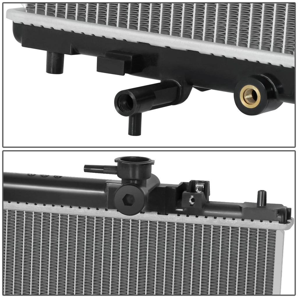 2014-2018 Mazda 3 OEM Radiator - Fits 2.0L 2.5L Mexico Built