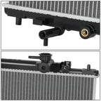 2014-2018 Mazda 3 OEM Radiator - Fits 2.0L 2.5L Mexico Built