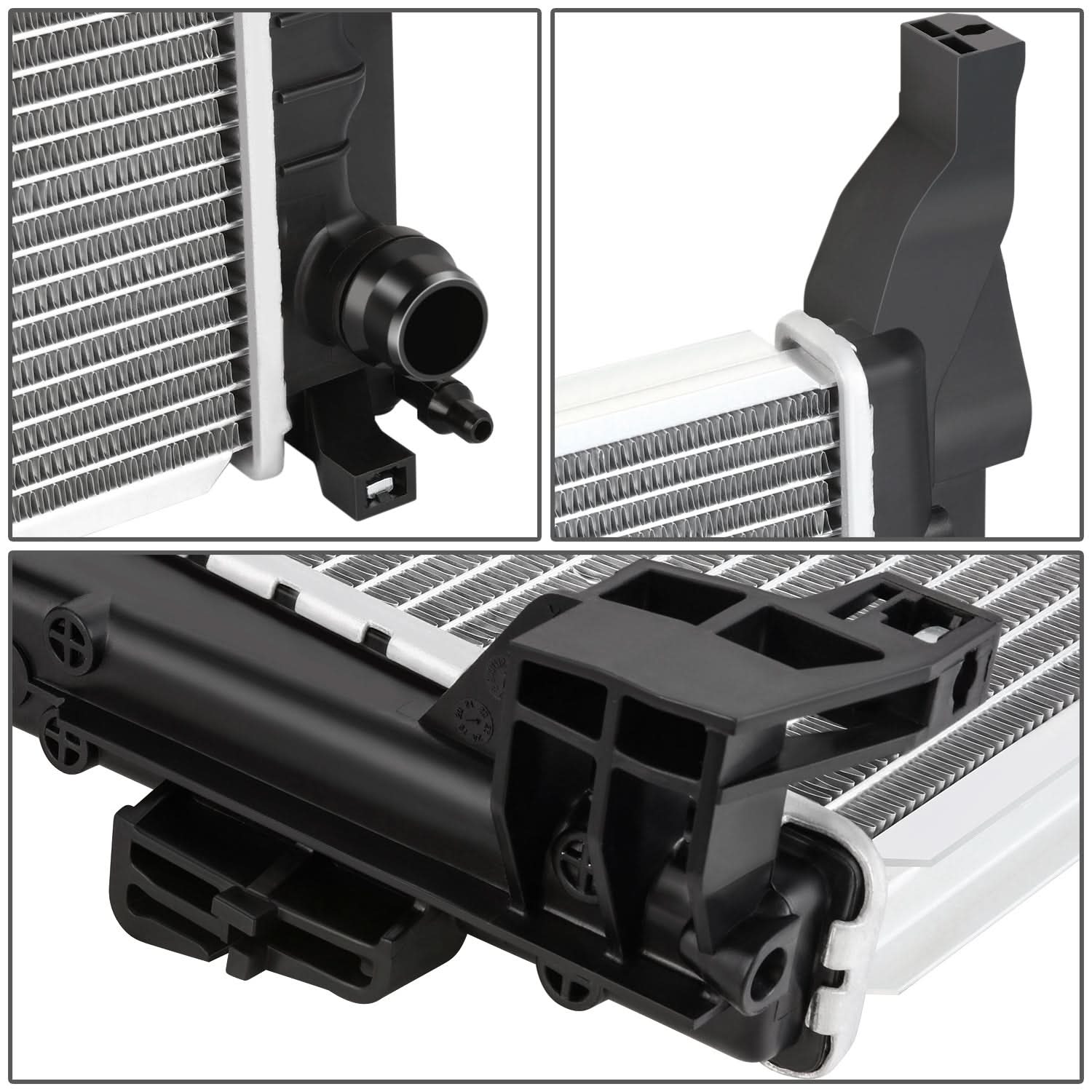 2016-2019 BMW X1 OEM Radiator