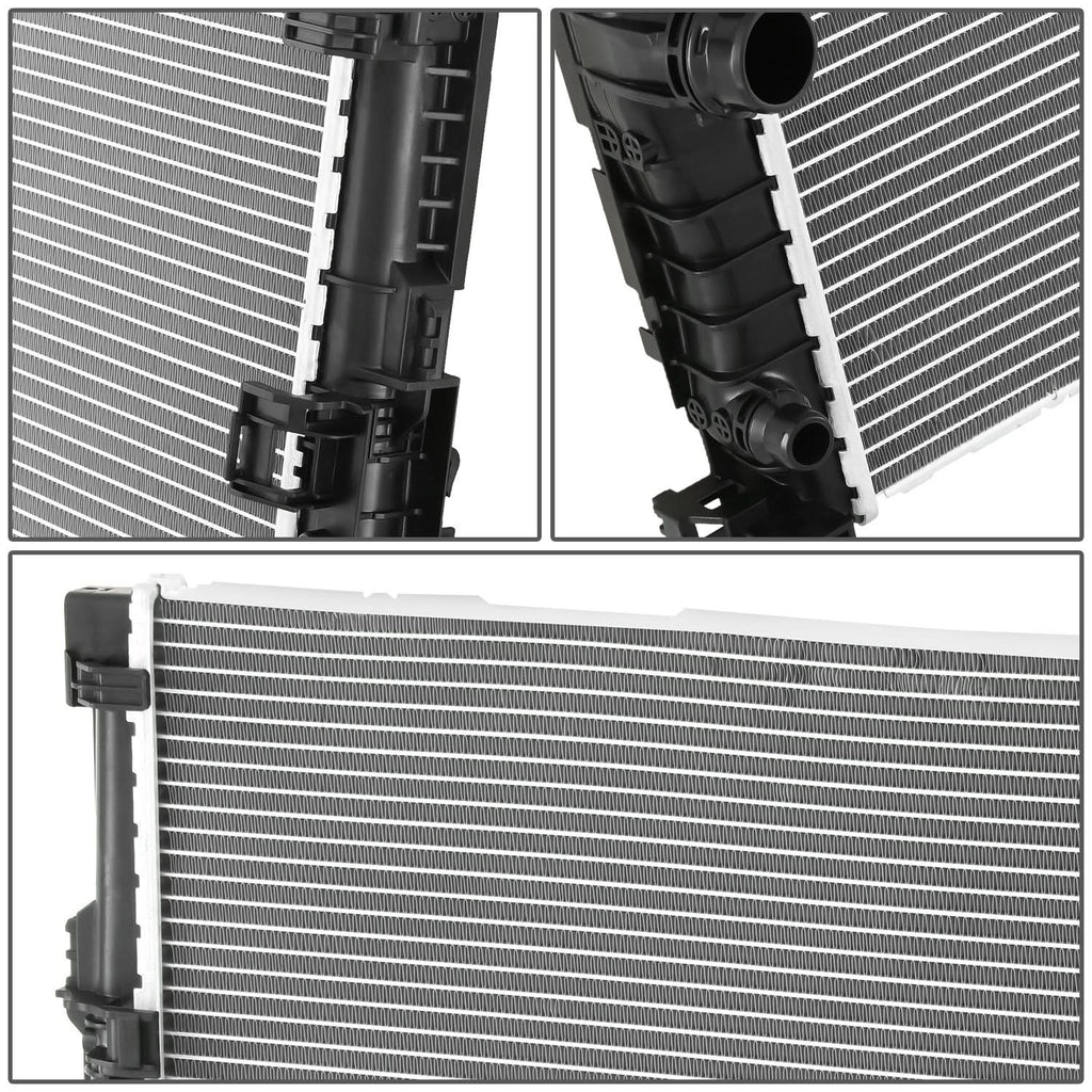 2017-2022 BMW 530e 750Li M760i OE Style Radiator