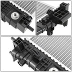2016-2021 Buick Encore Trax L4 1.4L OEM Radiator
