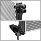 2019-2023 Jeep Cherokee OEM Radiator - 2.0L Heavy Duty Cooling