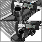 2019-2023 Jeep Cherokee OEM Radiator - 2.0L Heavy Duty Cooling