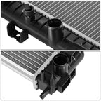 2020-2025 Cadillac CT4 CT5 OEM Radiator - 2.0L Turbo