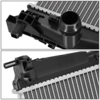 2019-2023 Fiat 500X / Jeep Renegade OEM Radiator - 1.3L Turbo