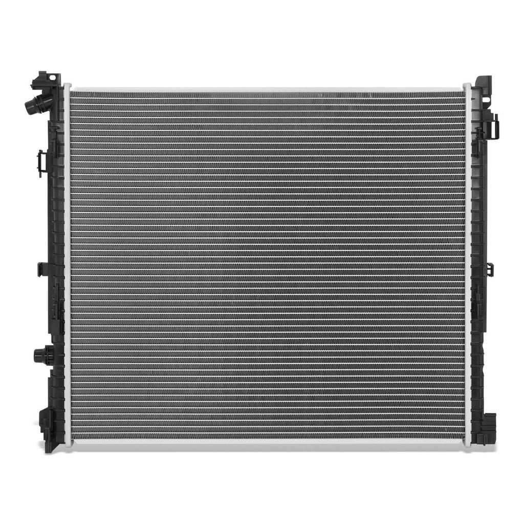 2020-2025 BMW X3 X4 Low Temp OEM Radiator 2.0L 3.0L Turbo