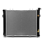 93-97 Jeep Grand Cherokee 5.2L OEM Radiator - Automatic Transmission