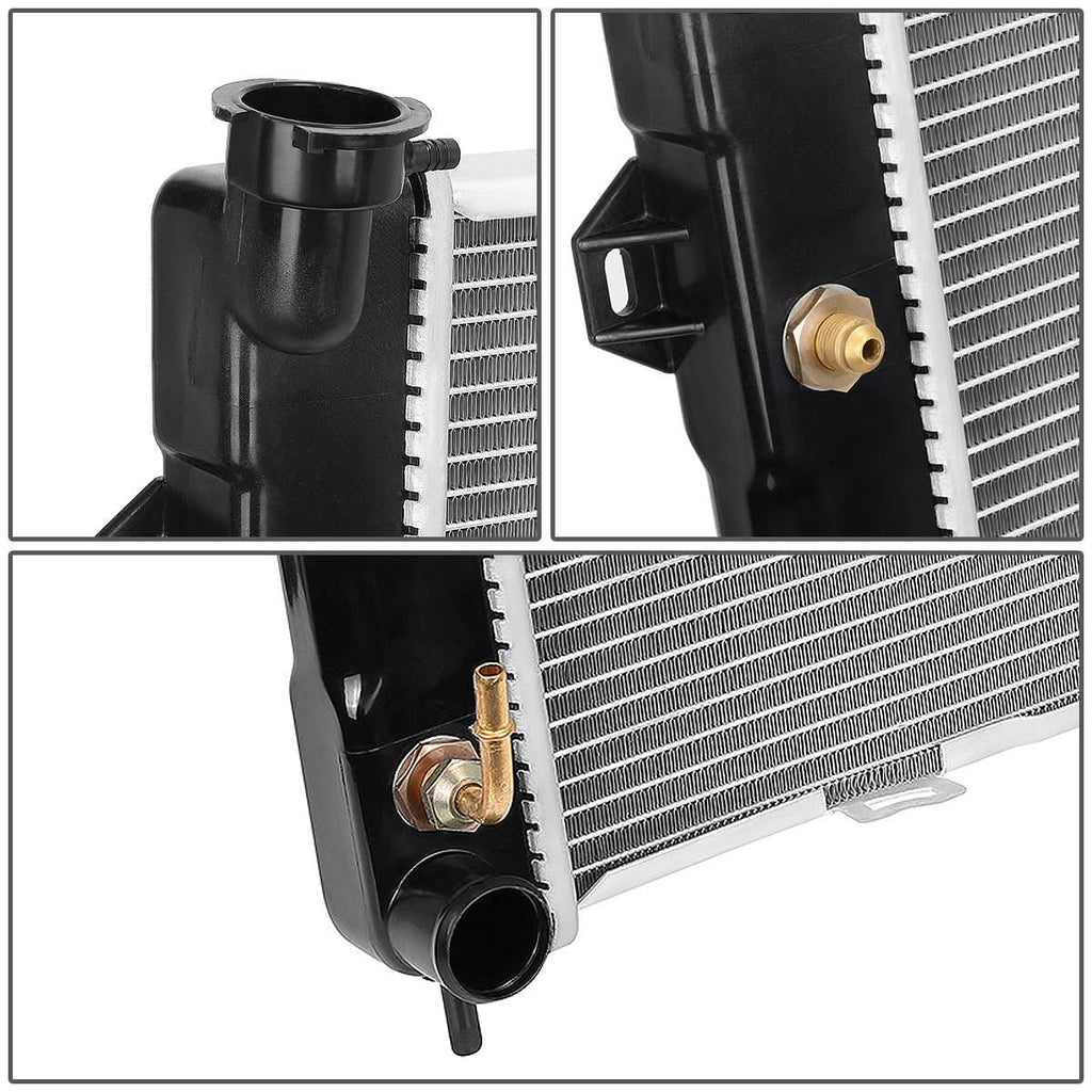 93-97 Jeep Grand Cherokee 4.0L OEM Radiator - Automatic Transmission