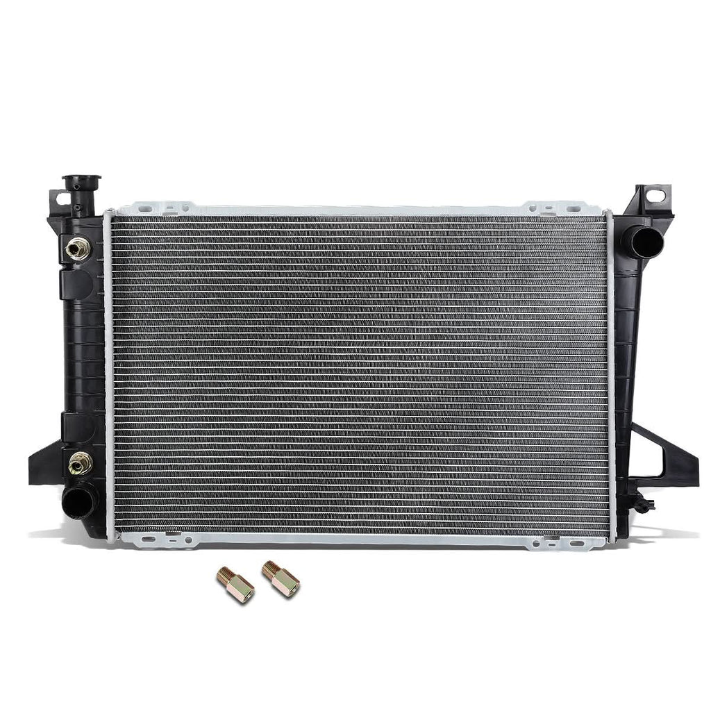 85-97 Ford Bronco F-150 F-250 F-350 OEM Radiator Auto No AC
