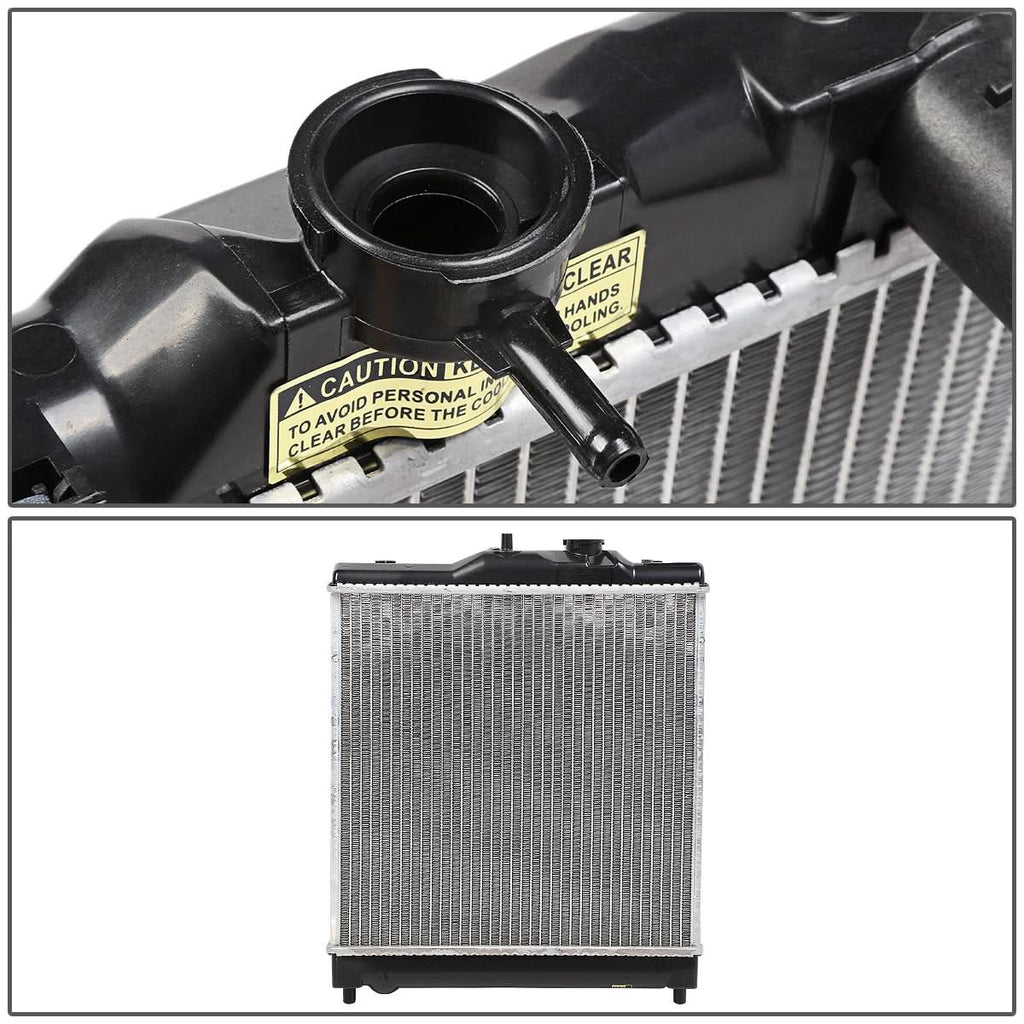 92-00 Honda Civic OEM Radiator for MT B16 DOHC Motors
