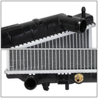 1993-1999 Nissan Altima OEM Radiator Automatic Manual Transmission
