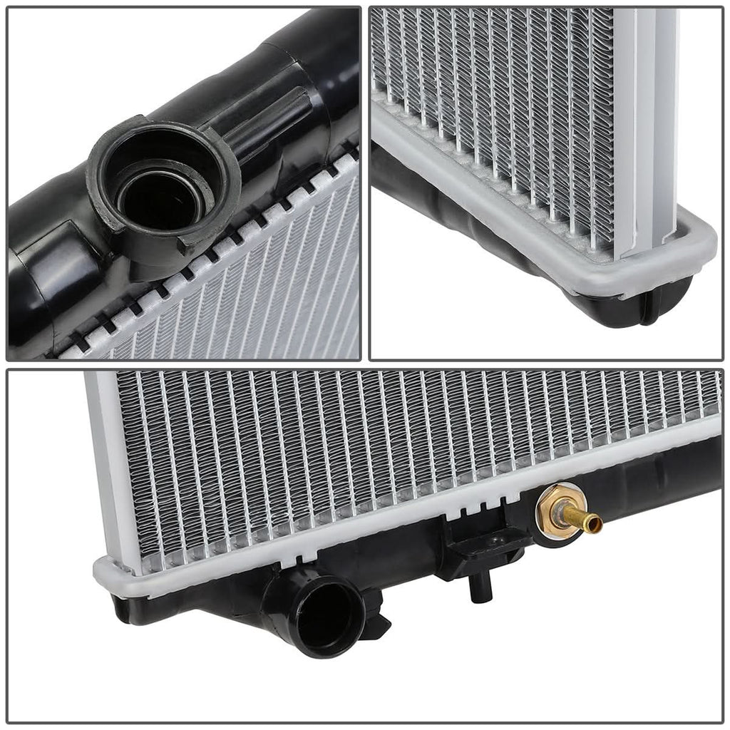 1993-1999 Nissan Altima OEM Radiator Automatic Manual Transmission