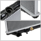 1993-1999 Nissan Altima OEM Radiator Automatic Manual Transmission