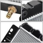 84-85/94-03 Dodge B150 B250 B350 Ram Van OEM Radiator