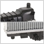 95-97 Ford F-250 F-350 Super Duty OEM Radiator 7.3L Diesel