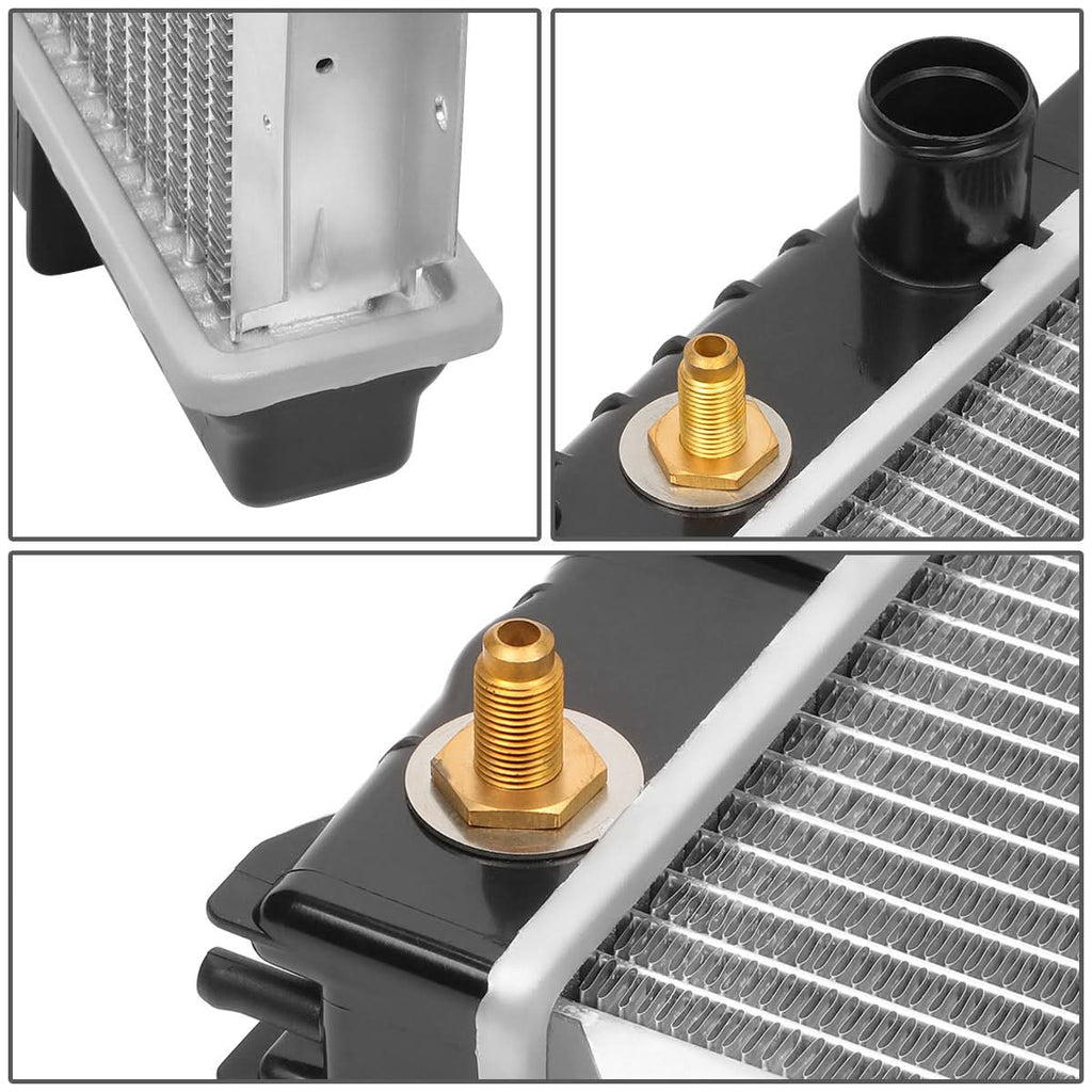 92-98 Volvo 940/960/S90/V90 OEM Radiator - Automatic Transmission