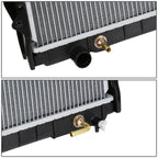 1995-2004 Toyota Tacoma OEM Radiator Automatic Transmission