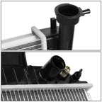 96-05 Chevrolet Astro & GMC Safari 4.3L OEM Radiator w/ Oil Cooler