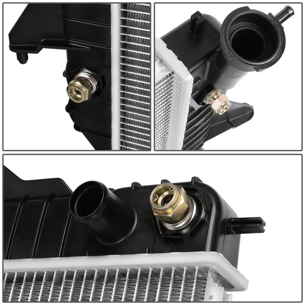 96-05 Chevrolet Astro & GMC Safari 4.3L OEM Radiator w/ Oil Cooler