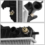 96-05 Chevrolet Astro & GMC Safari 4.3L OEM Radiator w/ Oil Cooler