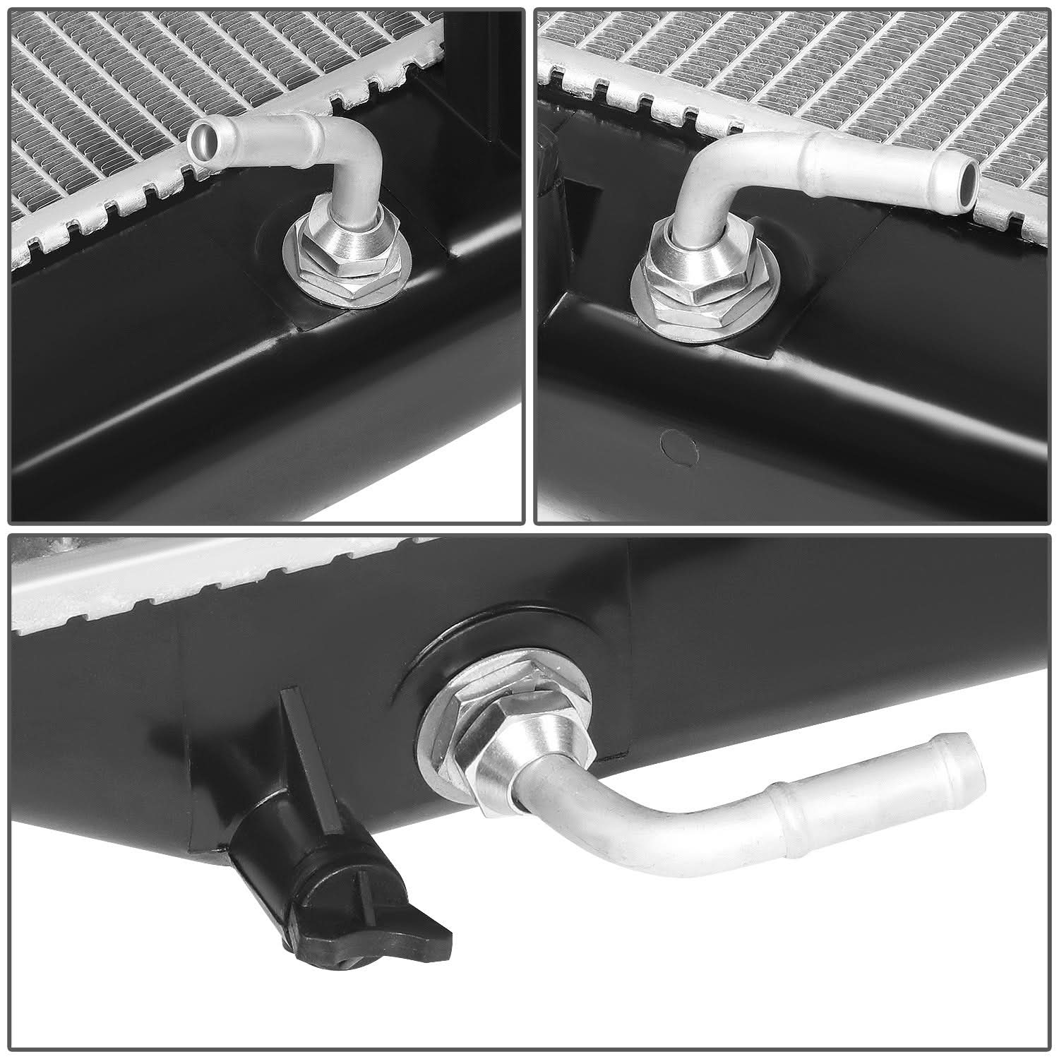 86-97 Toyota Land Cruiser / Lexus LX450 OEM Radiator - Automatic Trans