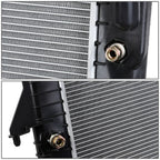 96-05 Chevrolet Astro / GMC Safari OEM Radiator w/ Oil Cooler