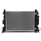 91-02 Saab 900/93 OEM Radiator - Automatic Transmission Models