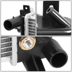 91-02 Saab 900/93 OEM Radiator - Automatic Transmission Models
