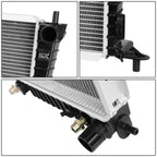 97-04 Ford F-150/F-250/F-350/Expedition OEM Replacement Radiator
