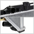98-02 Honda Accord OEM Radiator for 2.3L Automatic Transmission