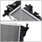 98-05 Ford Crown Victoria OEM Radiator - Automatic Transmission