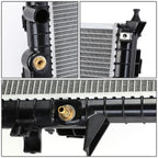 98-05 Mercedes ML320 ML430 ML500 OEM Radiator with Oil Cooler