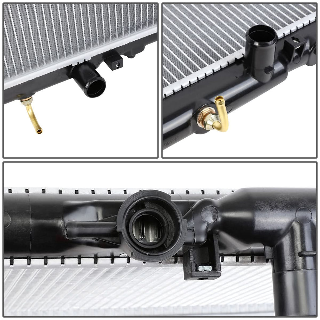 98-02 Toyota Corolla / Chevy Prizm OEM Radiator - Automatic Trans