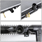 98-02 Toyota Corolla / Chevy Prizm OEM Radiator - Automatic Trans