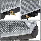98-04 Nissan Frontier & Xterra OEM Radiator - Automatic Transmission
