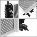1999-2004 Ford F-150 F-250 F-350 OEM Replacement Radiator