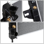 1999-2004 Jeep Grand Cherokee 4.0L OEM Radiator for Automatic Transmission