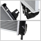 1999-2004 Jeep Grand Cherokee 4.0L OEM Radiator for Automatic Transmission
