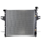 1999-2000 Jeep Grand Cherokee 4.7L OEM Radiator - Automatic Trans