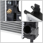 1999-2000 Jeep Grand Cherokee 4.7L OEM Radiator - Automatic Trans