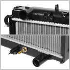 1998-2002 Toyota Land Cruiser OEM Radiator - 4.7L V8 Automatic