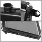 1998-2002 Toyota Land Cruiser OEM Radiator - 4.7L V8 Automatic