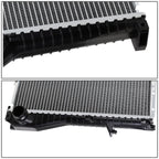 1999-2006 BMW E39/E65/Z8 OEM Replacement Radiator Auto/Manual