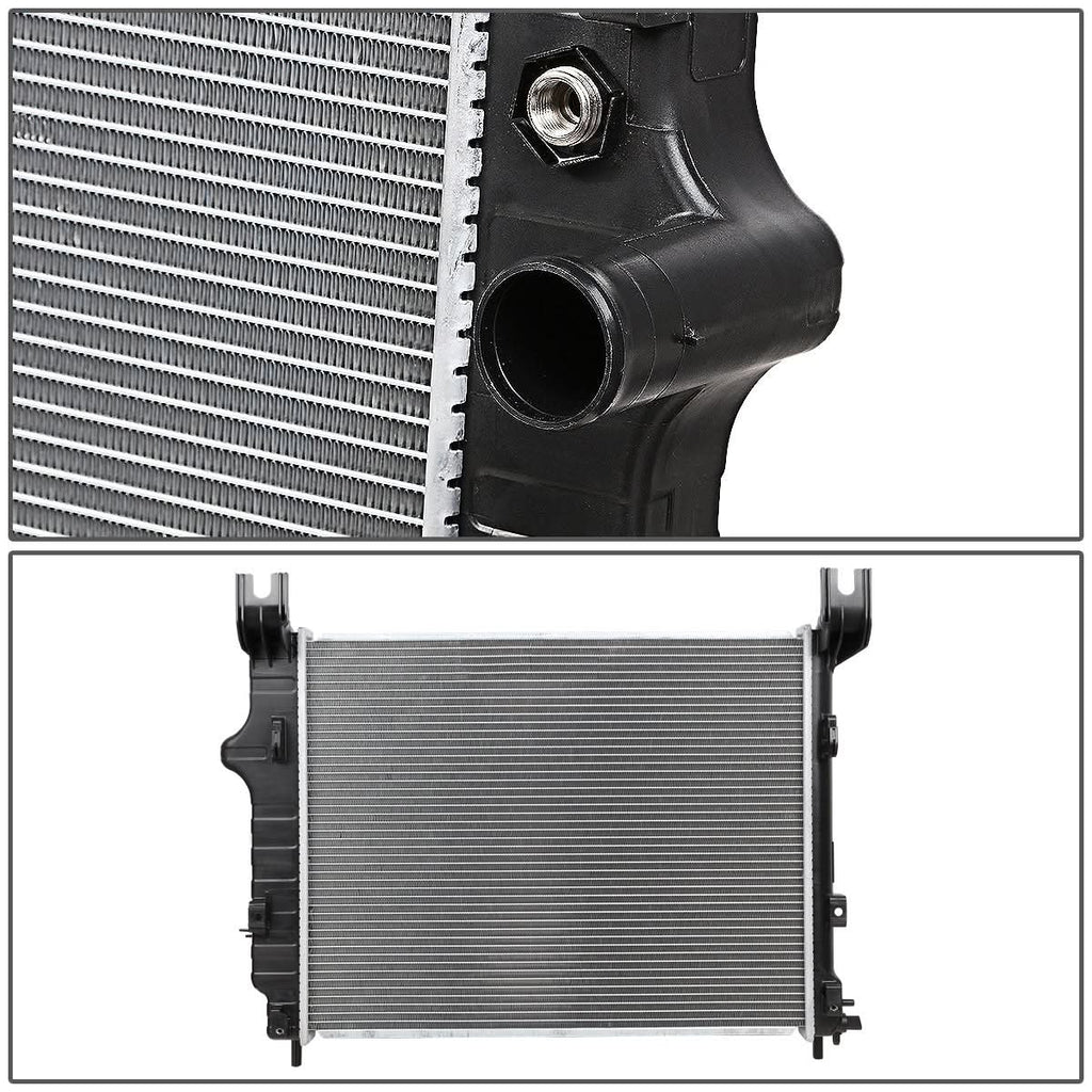 2000-2004 Dodge Dakota / 2000-2003 Durango OEM Radiator