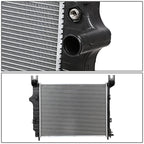 2000-2004 Dodge Dakota / 2000-2003 Durango OEM Radiator
