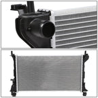 00-07 Ford Focus OEM Radiator AT & MT
