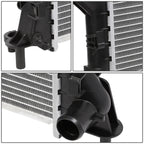 00-07 Ford Focus OEM Radiator AT & MT