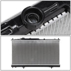 99-02 Mitsubishi Galant OEM Replacement Radiator AT